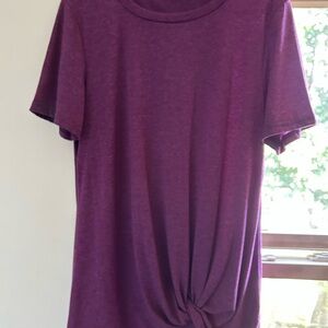 Purple Women's Top